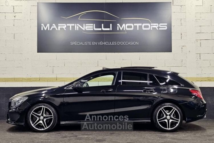 Mercedes CLA Shooting Brake Mercedes 220 d Fascination 7G-DCT - <small></small> 18.990 € <small>TTC</small> - #2