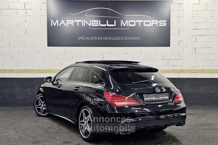 Mercedes CLA Shooting Brake Mercedes 220 d Fascination 7G-DCT - <small></small> 18.990 € <small>TTC</small> - #3