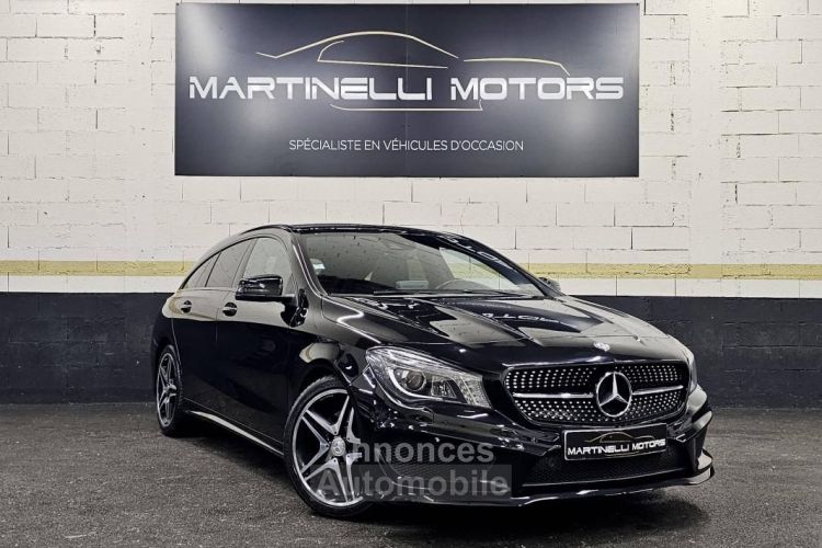 Mercedes CLA Shooting Brake Mercedes 220 d Fascination 7G-DCT - <small></small> 18.990 € <small>TTC</small> - #6