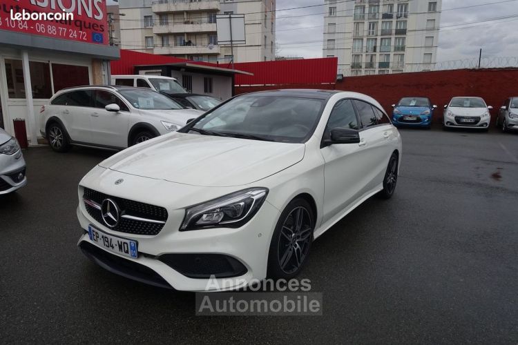 Mercedes CLA Shooting Brake Mercedes 220 D FASCINATION 7G-DCT - <small></small> 18.590 € <small>TTC</small> - #8