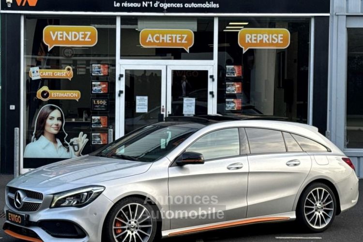 Mercedes CLA Shooting Brake Mercedes 220D 177CH FASCINATION 4MATIC TOIT OUVRANT-PANO SIEGES CHAUFFANTS - <small></small> 18.990 € <small>TTC</small> - #1