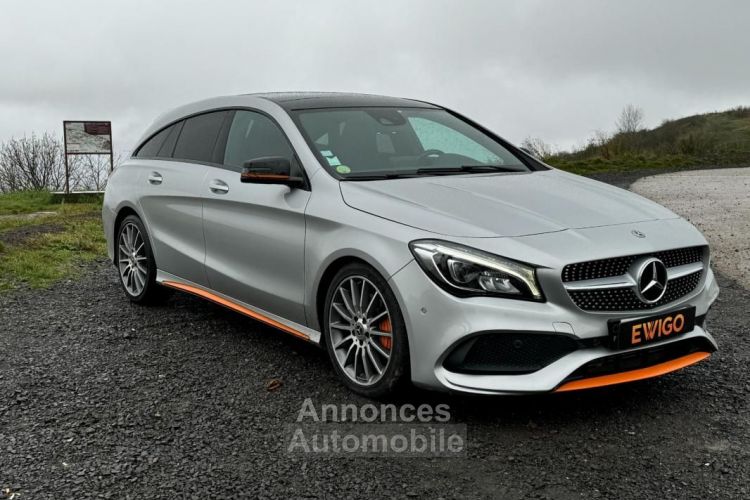 Mercedes CLA Shooting Brake Mercedes 220D 177CH FASCINATION 4MATIC TOIT OUVRANT-PANO SIEGES CHAUFFANTS - <small></small> 18.990 € <small>TTC</small> - #2