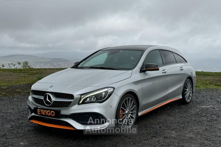 Mercedes CLA Shooting Brake Mercedes 220D 177CH FASCINATION 4MATIC TOIT OUVRANT-PANO SIEGES CHAUFFANTS - <small></small> 18.990 € <small>TTC</small> - #4