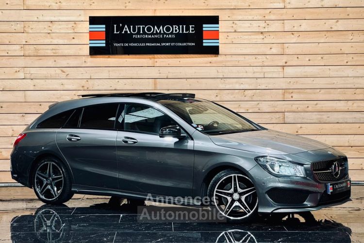 Mercedes CLA Shooting Brake Mercedes 250 fascination 4matic 7g-dct - <small></small> 25.500 € <small>TTC</small> - #1