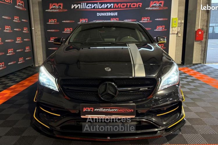 Mercedes CLA Shooting Brake Mercedes 45 amg yellow nigth edition 2.0 380 cv 4matic speedshift dct garantie - <small></small> 40.490 € <small>TTC</small> - #6