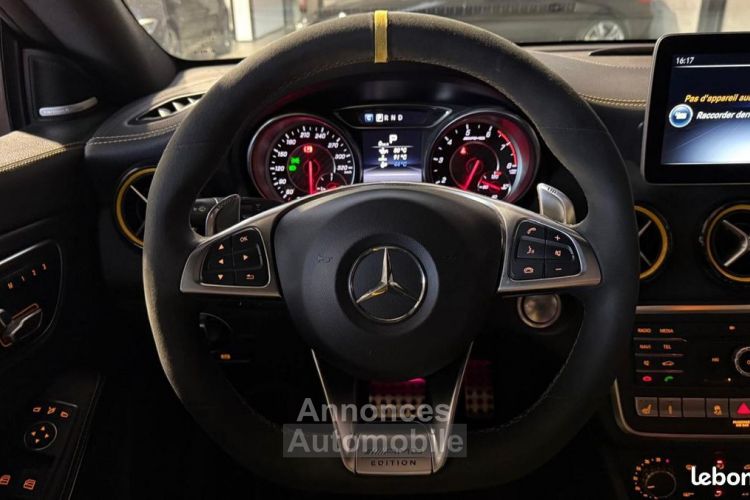 Mercedes CLA Shooting Brake Mercedes 45 amg yellow nigth edition 2.0 380 cv 4matic speedshift dct garantie - <small></small> 40.490 € <small>TTC</small> - #9