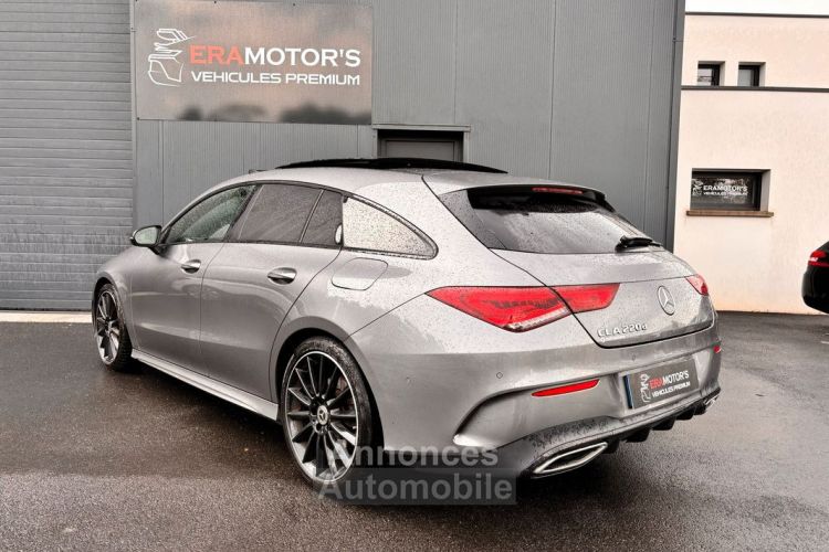 Mercedes CLA Shooting Brake Mercedes BREAK 220D AMG LINE BVA - <small></small> 31.490 € <small>TTC</small> - #4