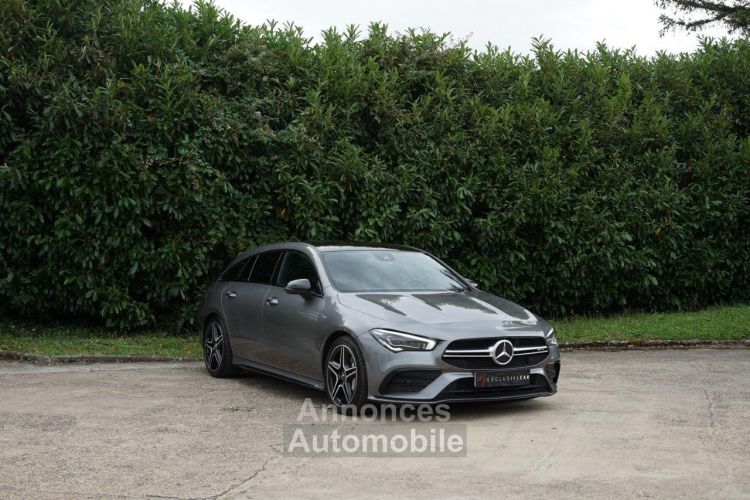 Mercedes CLA Shooting Brake MERCEDES CLA SHOOTING BRAKE 35 AMG 306 Ch - GARANTIE 12 MOIS - Première Main - Très Bon état - Toit Ouvrant - Sièges électriques/chauffants - Caméra - <small></small> 39.890 € <small>TTC</small> - #3