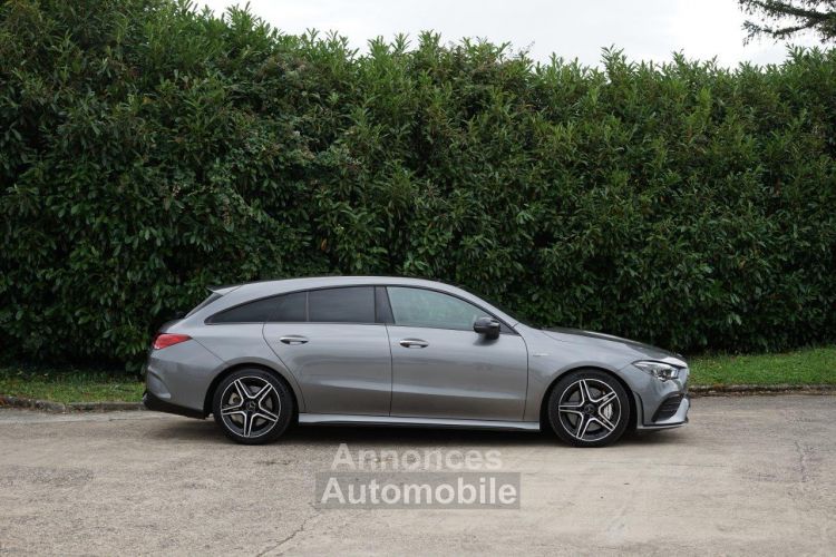 Mercedes CLA Shooting Brake MERCEDES CLA SHOOTING BRAKE 35 AMG 306 Ch - GARANTIE 12 MOIS - Première Main - Très Bon état - Toit Ouvrant - Sièges électriques/chauffants - Caméra - <small></small> 39.890 € <small>TTC</small> - #4