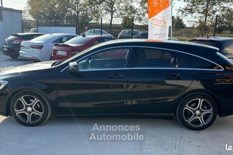 Mercedes CLA Shooting Brake Mercedes Classe 1.5 180D 110 ch SENSATION 7G-DCT BVA - <small></small> 14.989 € <small>TTC</small> - #4