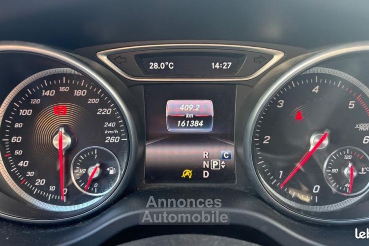 Mercedes CLA Shooting Brake Mercedes Classe 1.5 180D 110 ch SENSATION 7G-DCT BVA - <small></small> 14.989 € <small>TTC</small> - #19