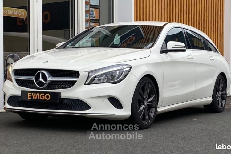 Mercedes CLA Shooting Brake Mercedes Classe 1.5 180D 110Cv INSPIRATION 7G-DCT BVA CAMERA DE RECUL ATTELA... - <small></small> 18.480 € <small>TTC</small> - #2