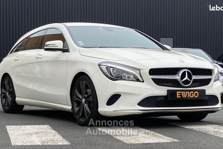 Mercedes CLA Shooting Brake Mercedes Classe 1.5 180D 110Cv INSPIRATION 7G-DCT BVA CAMERA DE RECUL ATTELA... - <small></small> 18.480 € <small>TTC</small> - #8