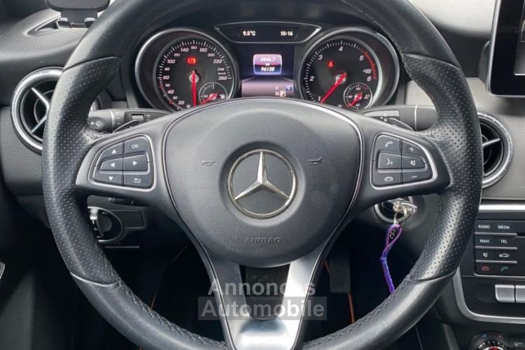 Mercedes CLA Shooting Brake Mercedes Classe 1.5 180D 110Cv INSPIRATION 7G-DCT BVA CAMERA DE RECUL ATTELA... - <small></small> 18.480 € <small>TTC</small> - #13