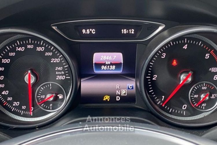 Mercedes CLA Shooting Brake Mercedes Classe 1.5 180D 110Cv INSPIRATION 7G-DCT BVA CAMERA DE RECUL ATTELA... - <small></small> 18.480 € <small>TTC</small> - #14