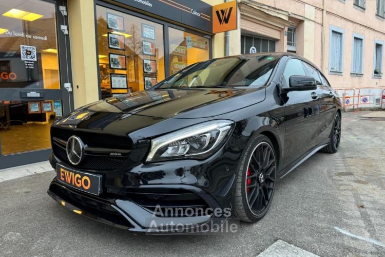 Mercedes CLA Shooting Brake Mercedes Classe 2.0 45 380 AMG 4MATIC 7G-DCT BVA GARANTIE 6 MOIS - <small></small> 37.990 € <small>TTC</small> - #2