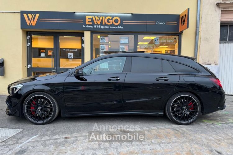 Mercedes CLA Shooting Brake Mercedes Classe 2.0 45 380 AMG 4MATIC 7G-DCT BVA GARANTIE 6 MOIS - <small></small> 37.990 € <small>TTC</small> - #3