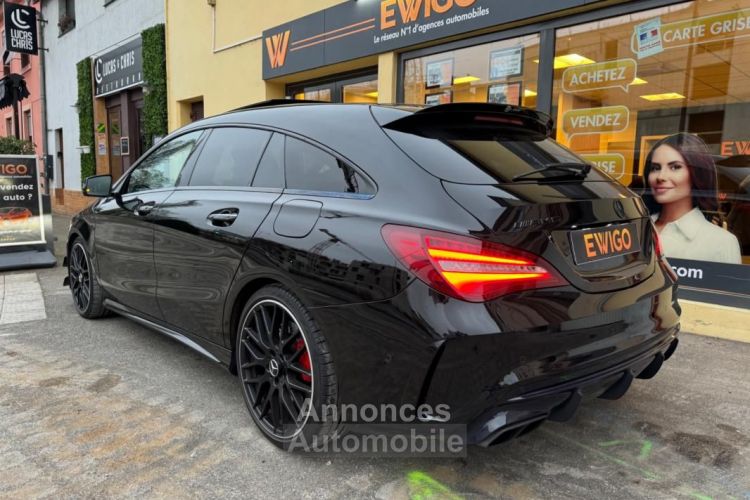 Mercedes CLA Shooting Brake Mercedes Classe 2.0 45 380 AMG 4MATIC 7G-DCT BVA GARANTIE 6 MOIS - <small></small> 37.990 € <small>TTC</small> - #4