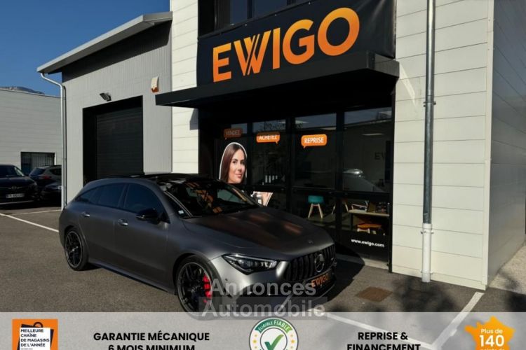 Mercedes CLA Shooting Brake Mercedes Classe 2.0 45 AMG 420CH ORIGINE FRANCE 4MATIC TOIT OUVRANT PANORAMIQU... - <small></small> 58.480 € <small>TTC</small> - #1