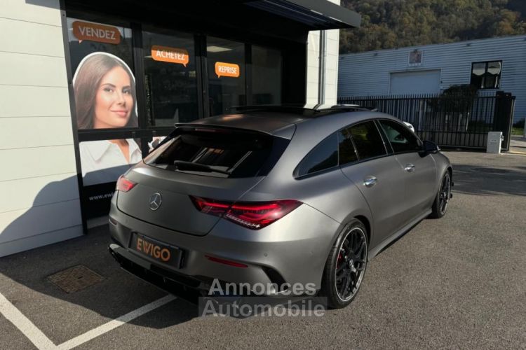 Mercedes CLA Shooting Brake Mercedes Classe 2.0 45 AMG 420CH ORIGINE FRANCE 4MATIC TOIT OUVRANT PANORAMIQU... - <small></small> 58.480 € <small>TTC</small> - #3