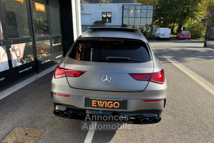 Mercedes CLA Shooting Brake Mercedes Classe 2.0 45 AMG 420CH ORIGINE FRANCE 4MATIC TOIT OUVRANT PANORAMIQU... - <small></small> 58.480 € <small>TTC</small> - #4