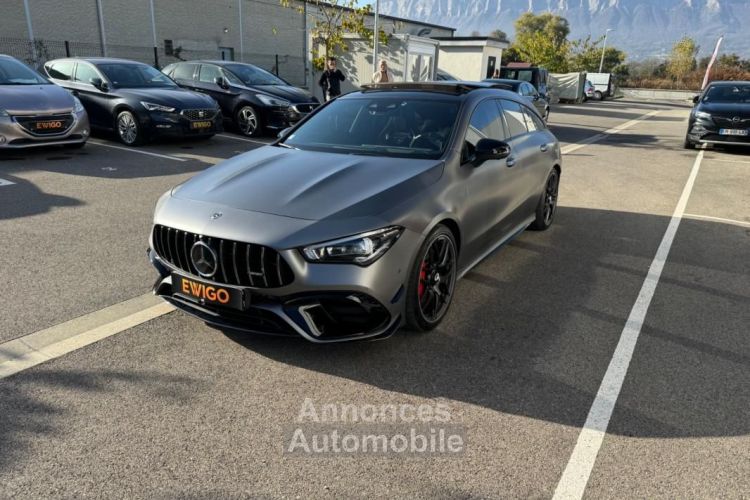 Mercedes CLA Shooting Brake Mercedes Classe 2.0 45 AMG 420CH ORIGINE FRANCE 4MATIC TOIT OUVRANT PANORAMIQU... - <small></small> 58.480 € <small>TTC</small> - #7