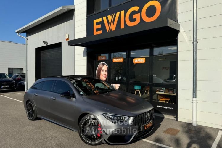 Mercedes CLA Shooting Brake Mercedes Classe 2.0 45 AMG 420CH ORIGINE FRANCE 4MATIC TOIT OUVRANT PANORAMIQU... - <small></small> 58.480 € <small>TTC</small> - #9