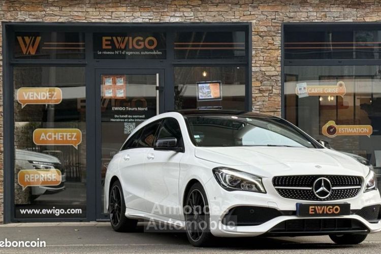 Mercedes CLA Shooting Brake Classe 200 CDi 136ch 7G-DCT FASCINATION AMG - <small></small> 22.990 € <small>TTC</small> - #1