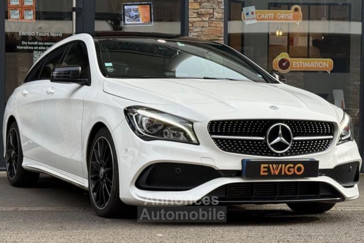 Mercedes CLA Shooting Brake Classe 200 CDi 136ch 7G-DCT FASCINATION AMG - <small></small> 22.990 € <small>TTC</small> - #2