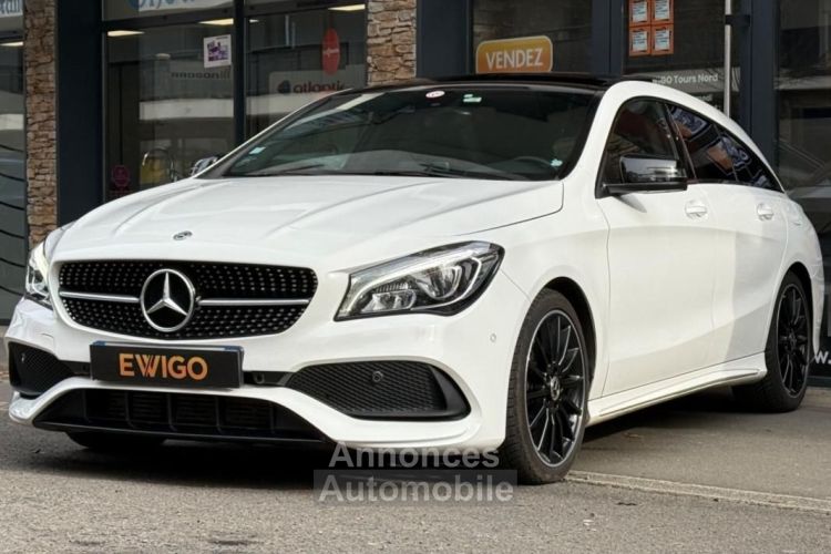 Mercedes CLA Shooting Brake Classe 200 CDi 136ch 7G-DCT FASCINATION AMG - <small></small> 22.990 € <small>TTC</small> - #4