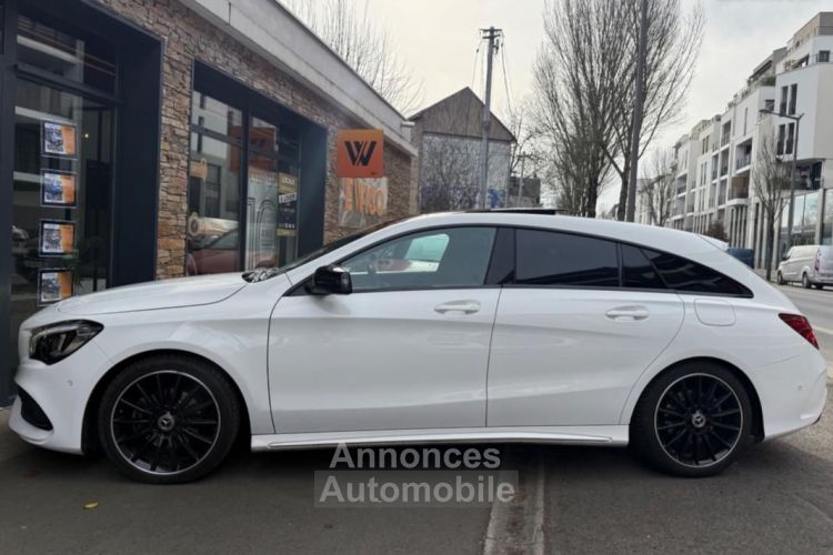 Mercedes CLA Shooting Brake Classe 200 CDi 136ch 7G-DCT FASCINATION AMG - <small></small> 22.990 € <small>TTC</small> - #5