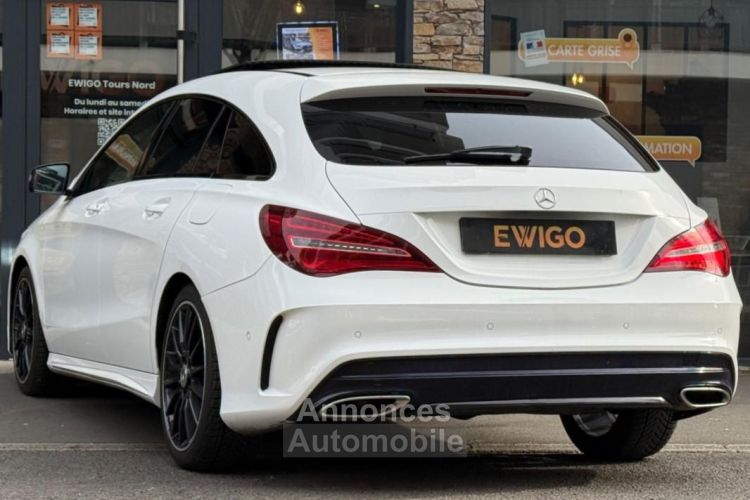 Mercedes CLA Shooting Brake Classe 200 CDi 136ch 7G-DCT FASCINATION AMG - <small></small> 22.990 € <small>TTC</small> - #6