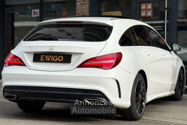 Mercedes CLA Shooting Brake Classe 200 CDi 136ch 7G-DCT FASCINATION AMG - <small></small> 22.990 € <small>TTC</small> - #8