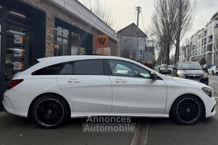 Mercedes CLA Shooting Brake Classe 200 CDi 136ch 7G-DCT FASCINATION AMG - <small></small> 22.990 € <small>TTC</small> - #9