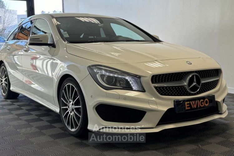 Mercedes CLA Shooting Brake Mercedes Classe 2.2 220 CDI 175 AMG LINE 4MATIC 7G-DCT BVA - <small></small> 15.990 € <small>TTC</small> - #7