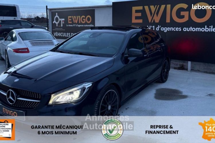 Mercedes CLA Shooting Brake Mercedes Classe 2.2 220 CDI 175 AMG LINE 4MATIC 7G-DCT BVA - <small></small> 18.989 € <small>TTC</small> - #1