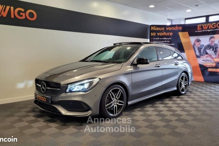 Mercedes CLA Shooting Brake Mercedes Classe 2.2 220 D 170 AMG LINE 7G-DCT BVA - <small></small> 29.890 € <small>TTC</small> - #1