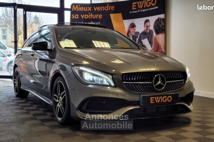 Mercedes CLA Shooting Brake Mercedes Classe 2.2 220 D 170 AMG LINE 7G-DCT BVA - <small></small> 29.890 € <small>TTC</small> - #7