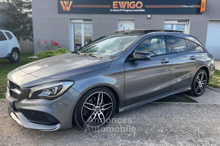 Mercedes CLA Shooting Brake Mercedes Classe 2.2 220 D 170 FASCINATION PACK AMG 4MATIC 7G-DCT BVA - <small></small> 24.990 € <small>TTC</small> - #1