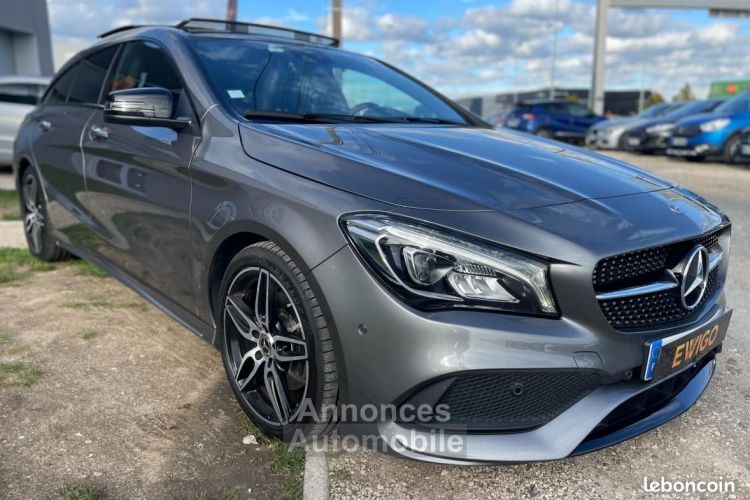 Mercedes CLA Shooting Brake Mercedes Classe 2.2 220 D 170 FASCINATION PACK AMG 4MATIC 7G-DCT BVA - <small></small> 24.990 € <small>TTC</small> - #8