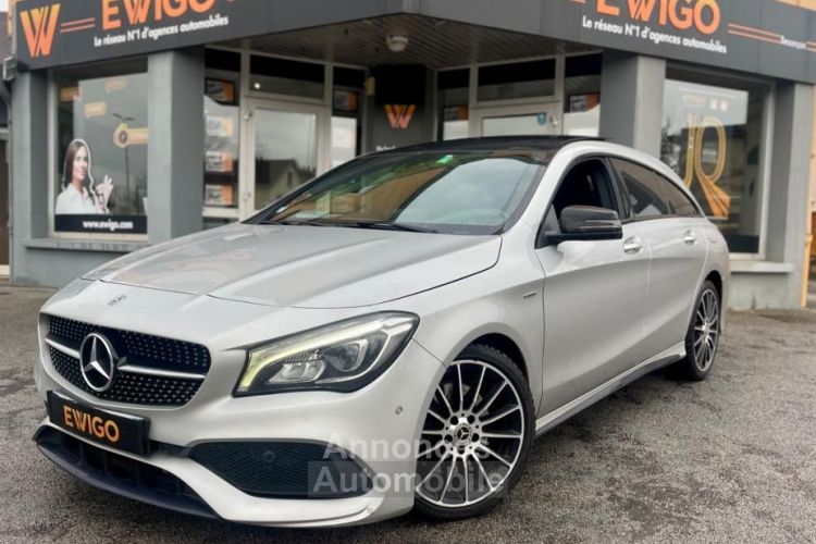 Mercedes CLA Shooting Brake Mercedes Classe 2.2 220d 177 CH WhiteArt Edition 7G-DCT AMG - <small></small> 21.490 € <small>TTC</small> - #1