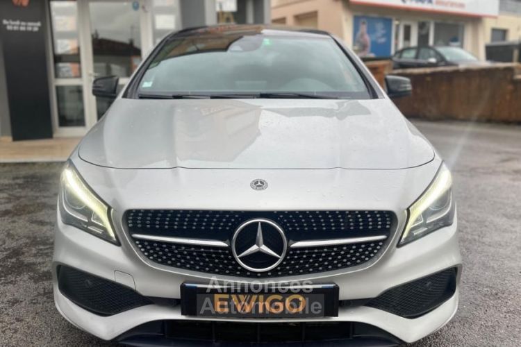 Mercedes CLA Shooting Brake Mercedes Classe 2.2 220d 177 CH WhiteArt Edition 7G-DCT AMG - <small></small> 21.490 € <small>TTC</small> - #2