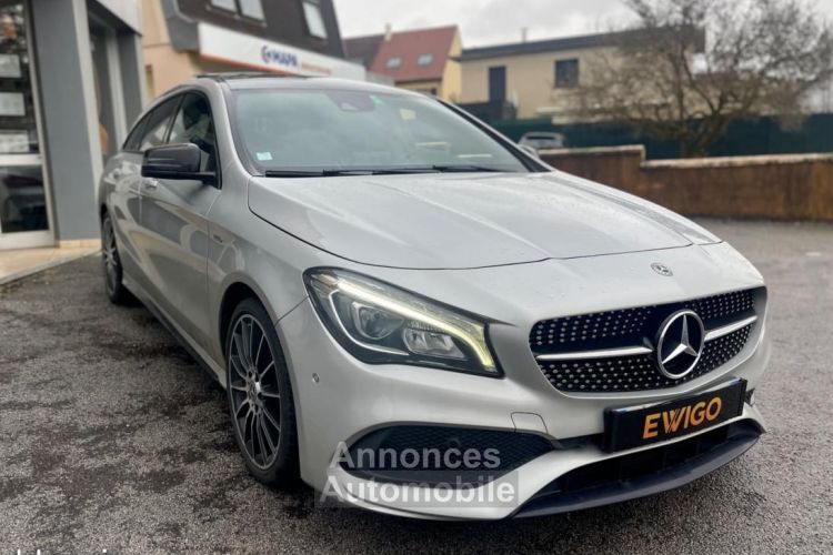 Mercedes CLA Shooting Brake Mercedes Classe 2.2 220d 177 CH WhiteArt Edition 7G-DCT AMG - <small></small> 21.490 € <small>TTC</small> - #3