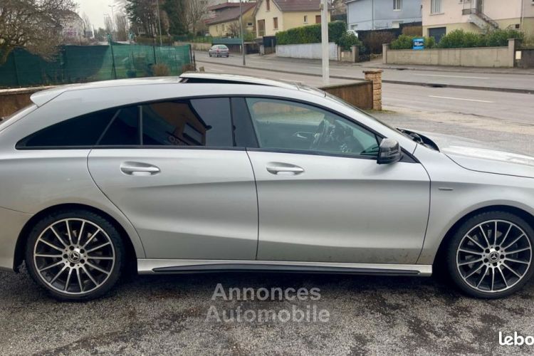 Mercedes CLA Shooting Brake Mercedes Classe 2.2 220d 177 CH WhiteArt Edition 7G-DCT AMG - <small></small> 21.490 € <small>TTC</small> - #4