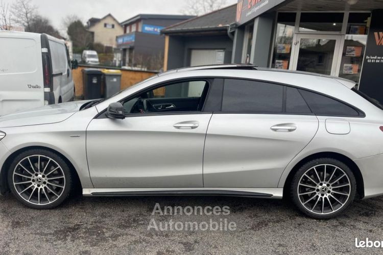 Mercedes CLA Shooting Brake Mercedes Classe 2.2 220d 177 CH WhiteArt Edition 7G-DCT AMG - <small></small> 21.490 € <small>TTC</small> - #8