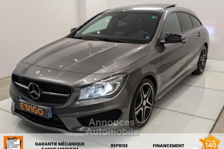 Mercedes CLA Shooting Brake Mercedes Classe 220 CDI 177ch FASCINATION PACK AMG 7G-DCT - <small></small> 19.990 € <small>TTC</small> - #1