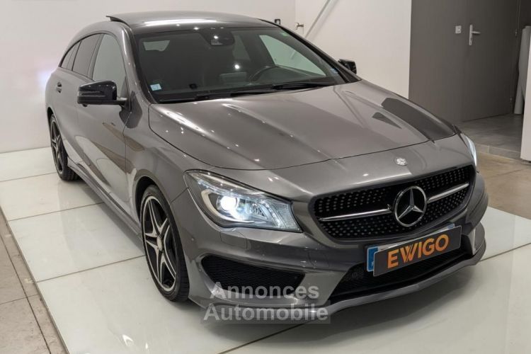 Mercedes CLA Shooting Brake Mercedes Classe 220 CDI 177ch FASCINATION PACK AMG 7G-DCT - <small></small> 19.990 € <small>TTC</small> - #3