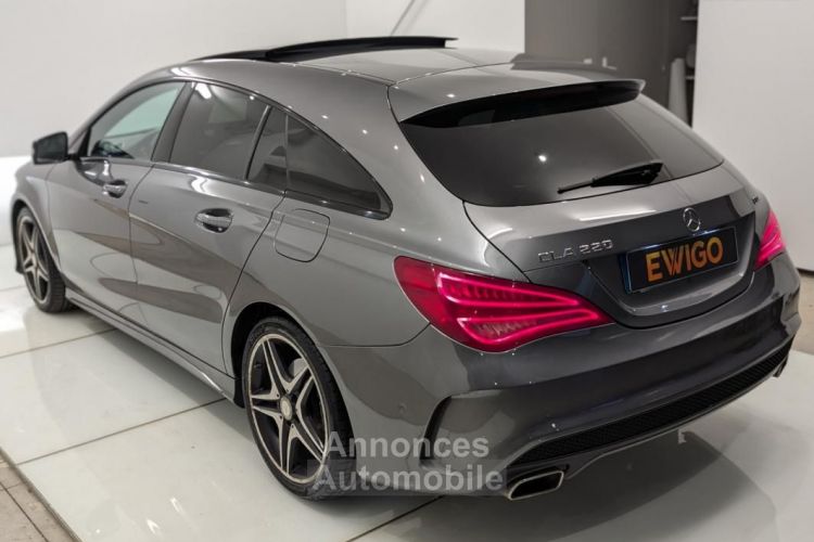 Mercedes CLA Shooting Brake Mercedes Classe 220 CDI 177ch FASCINATION PACK AMG 7G-DCT - <small></small> 19.990 € <small>TTC</small> - #4