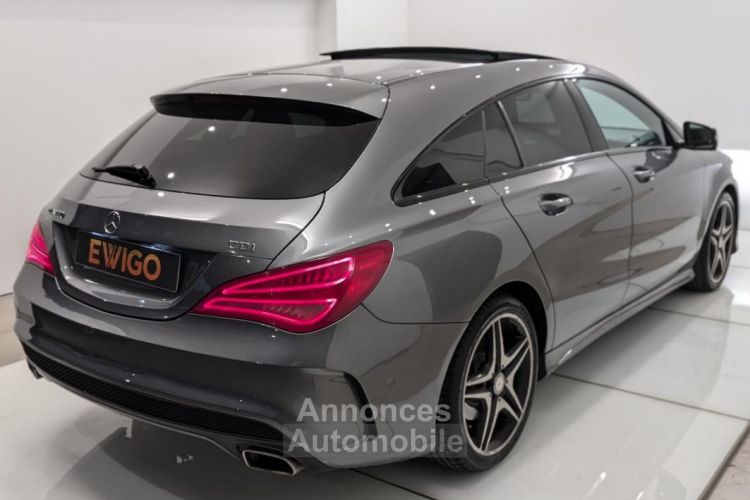 Mercedes CLA Shooting Brake Mercedes Classe 220 CDI 177ch FASCINATION PACK AMG 7G-DCT - <small></small> 19.990 € <small>TTC</small> - #5