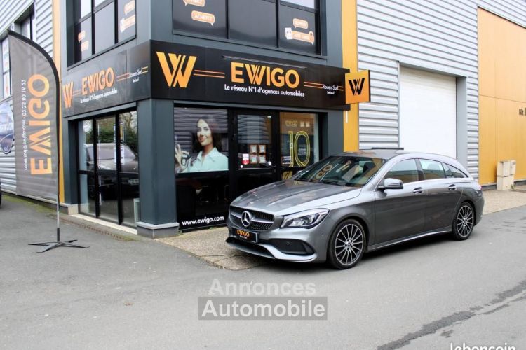 Mercedes CLA Shooting Brake Mercedes Classe 250 WhiteArt Edition 4MATIC 7G-DCT - <small></small> 26.490 € <small>TTC</small> - #1